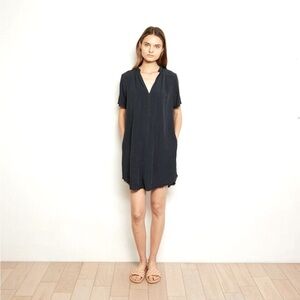 The Odell’s Everyday Shift Dress in Charcoal Gray!